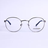 Round Silver Eyeglasses