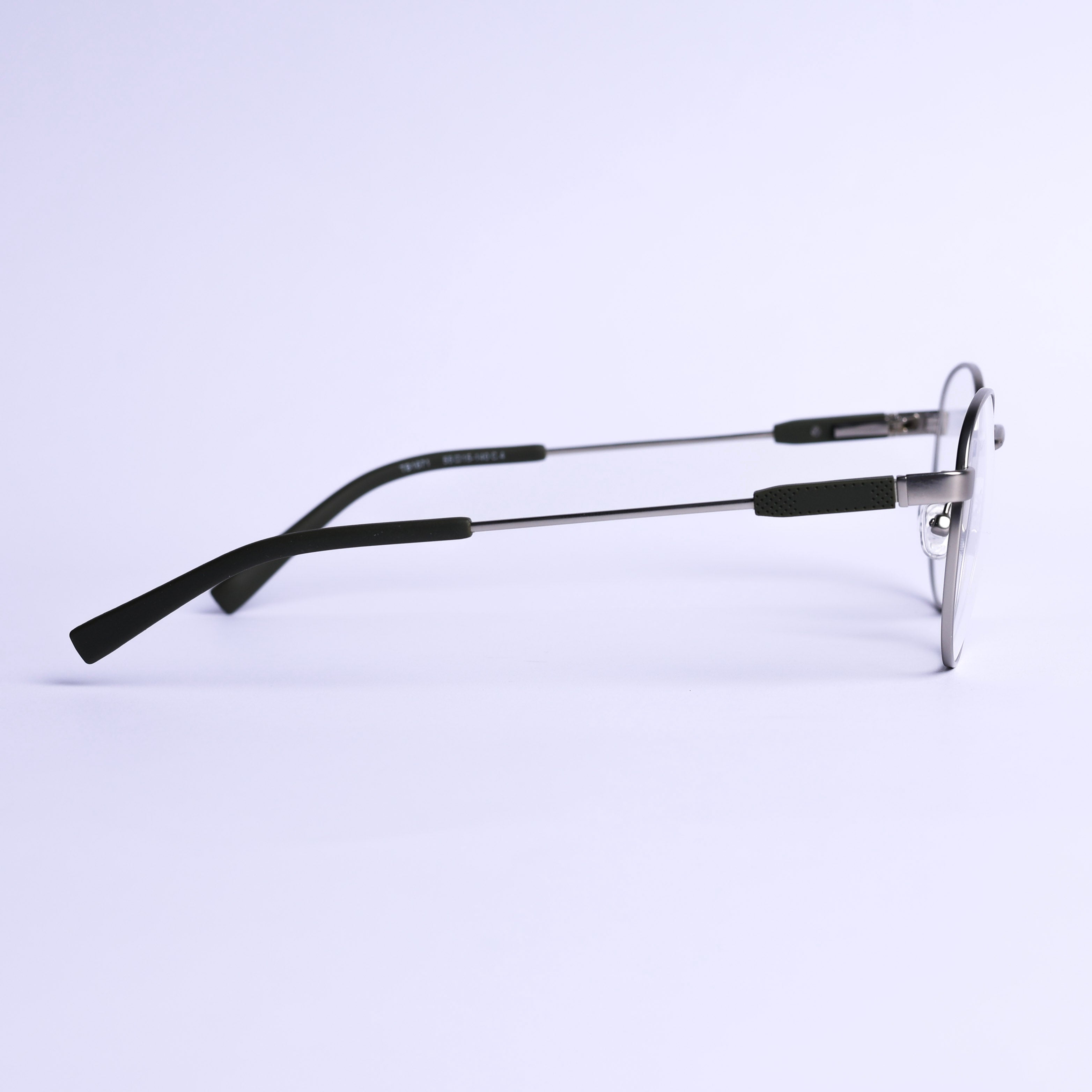Round Silver Eyeglasses
