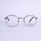 Round Gold Eyeglasses