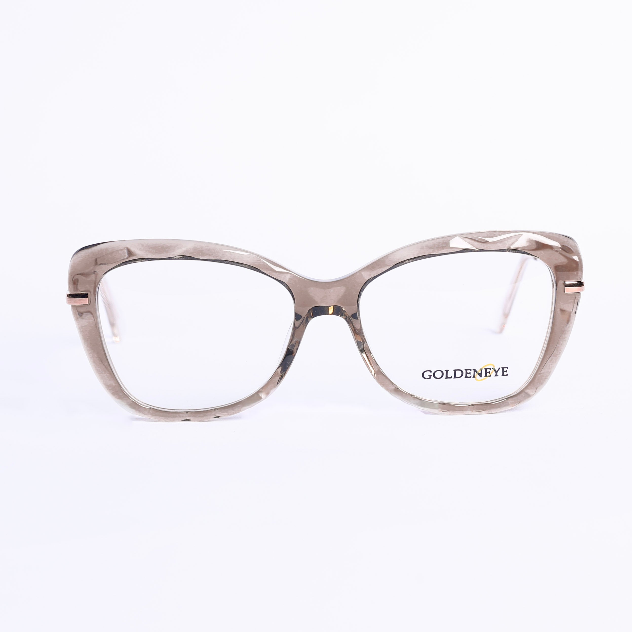 نظارات طبية كات أي رمادي