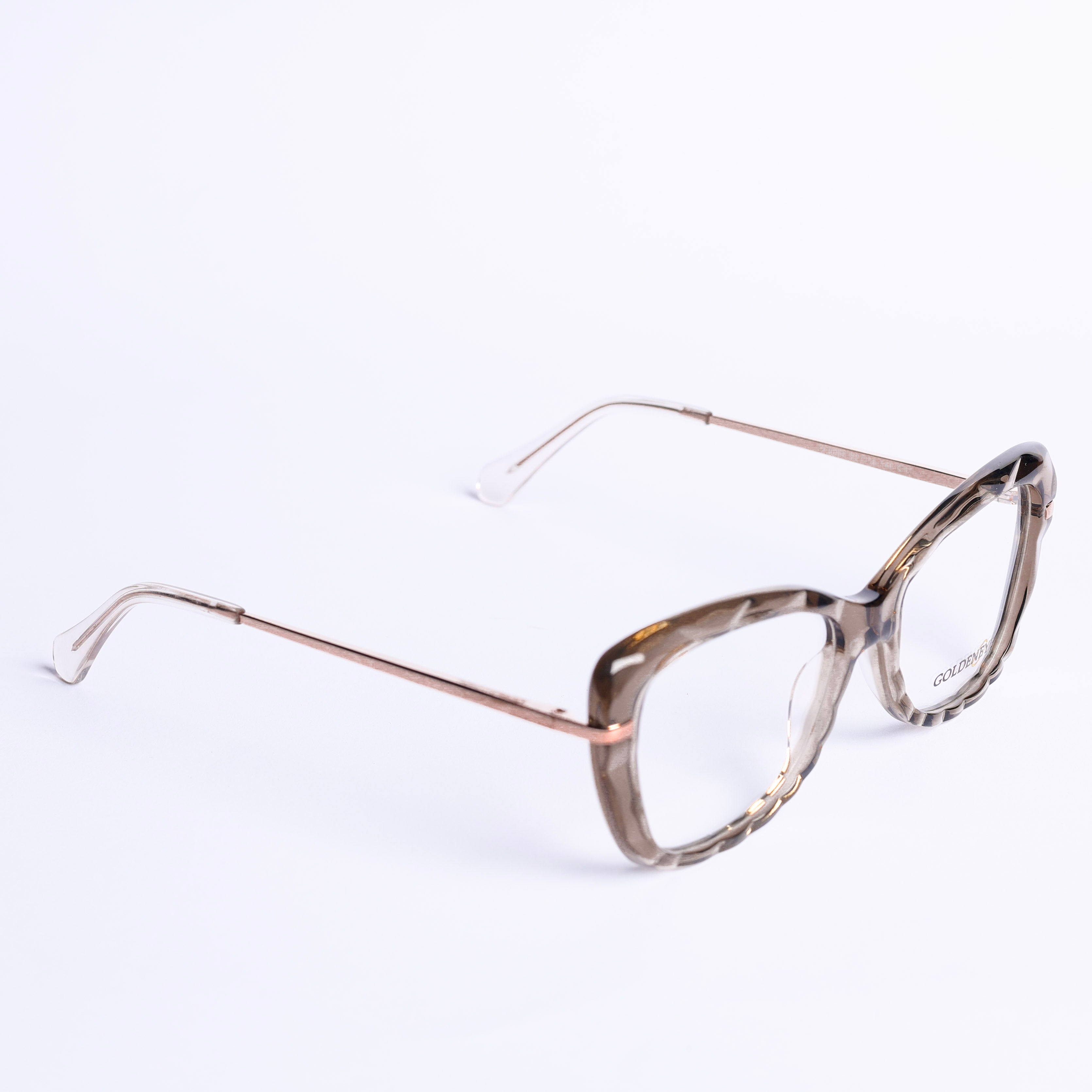 نظارات طبية كات أي رمادي