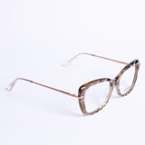 نظارات طبية كات أي رمادي