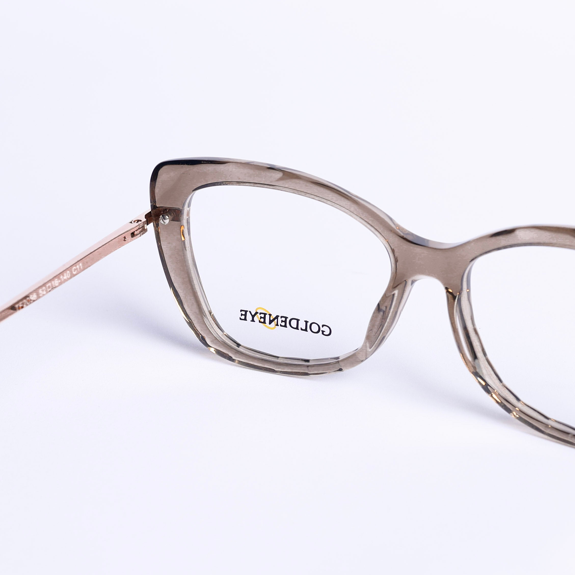 نظارات طبية كات أي رمادي