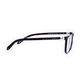 Square Red Shell Eyeglasses