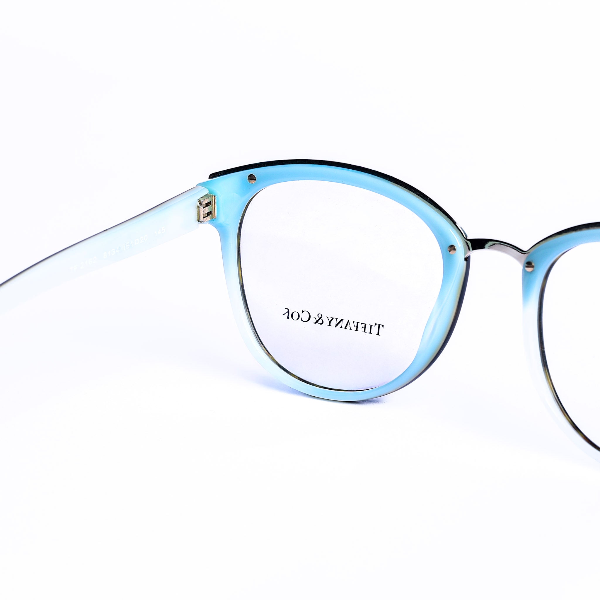 Phantos Havana Blue Eyeglasses