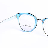 Phantos Havana Blue Eyeglasses