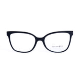 Square Black Eyeglasses