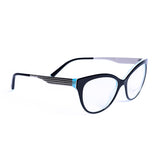 Square Black Eyeglasses