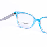 Square Black Eyeglasses