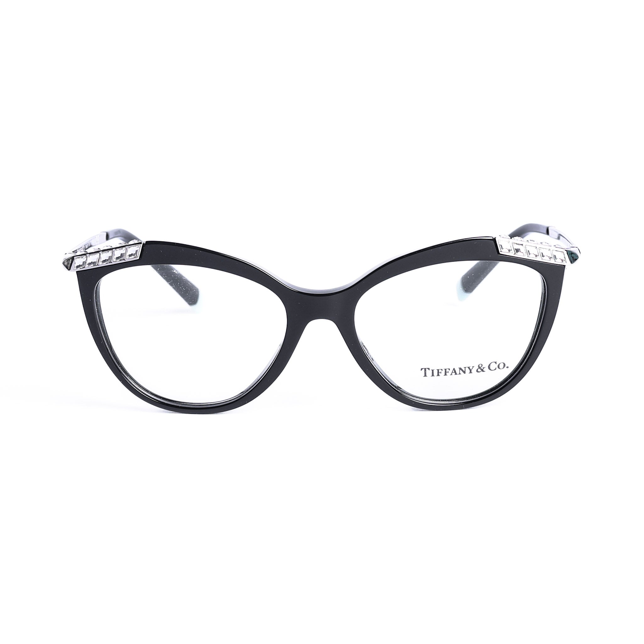 Cat Eye Black Eyeglasses