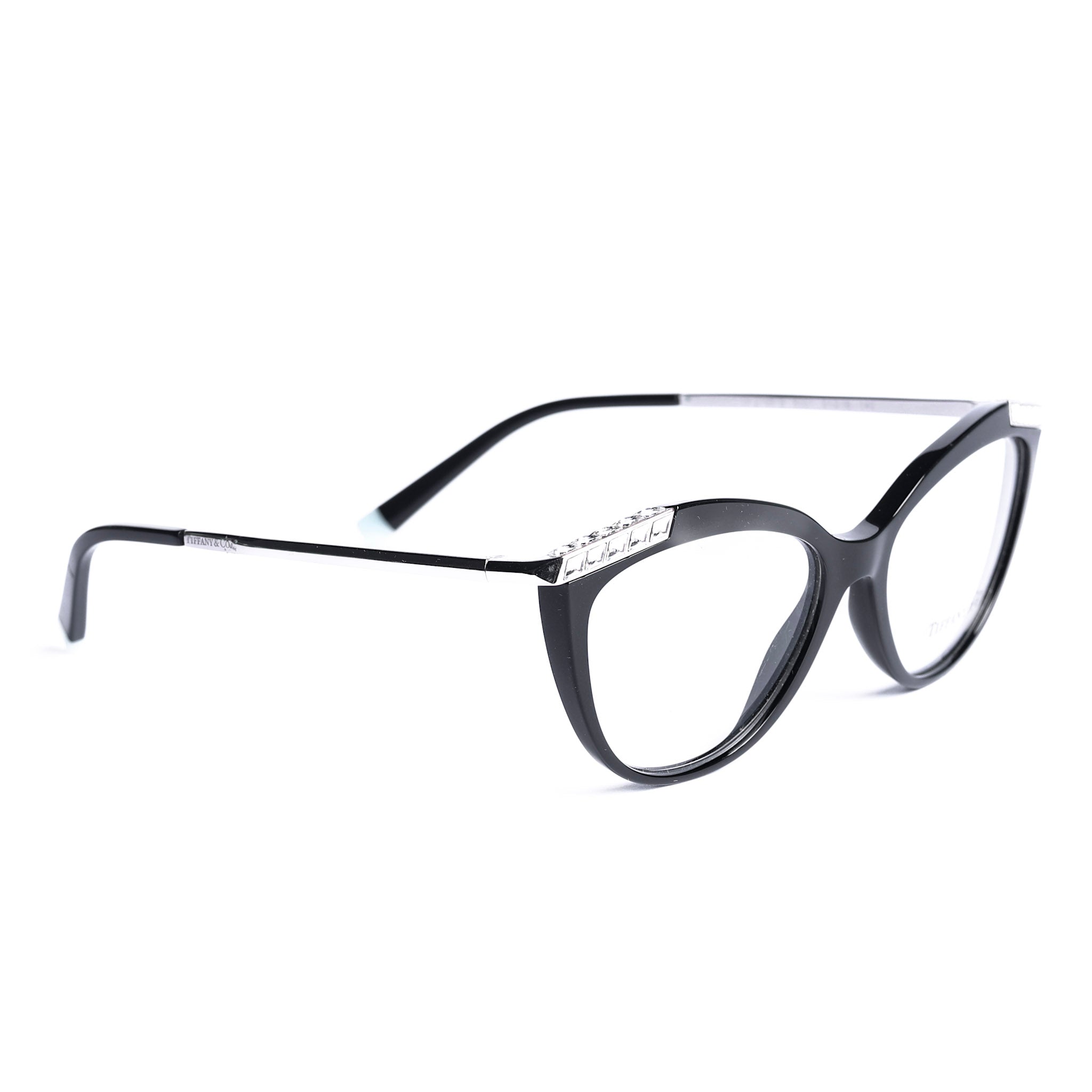 Cat Eye Black Eyeglasses