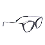 Cat Eye Black Eyeglasses