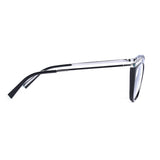 Cat Eye Black Eyeglasses