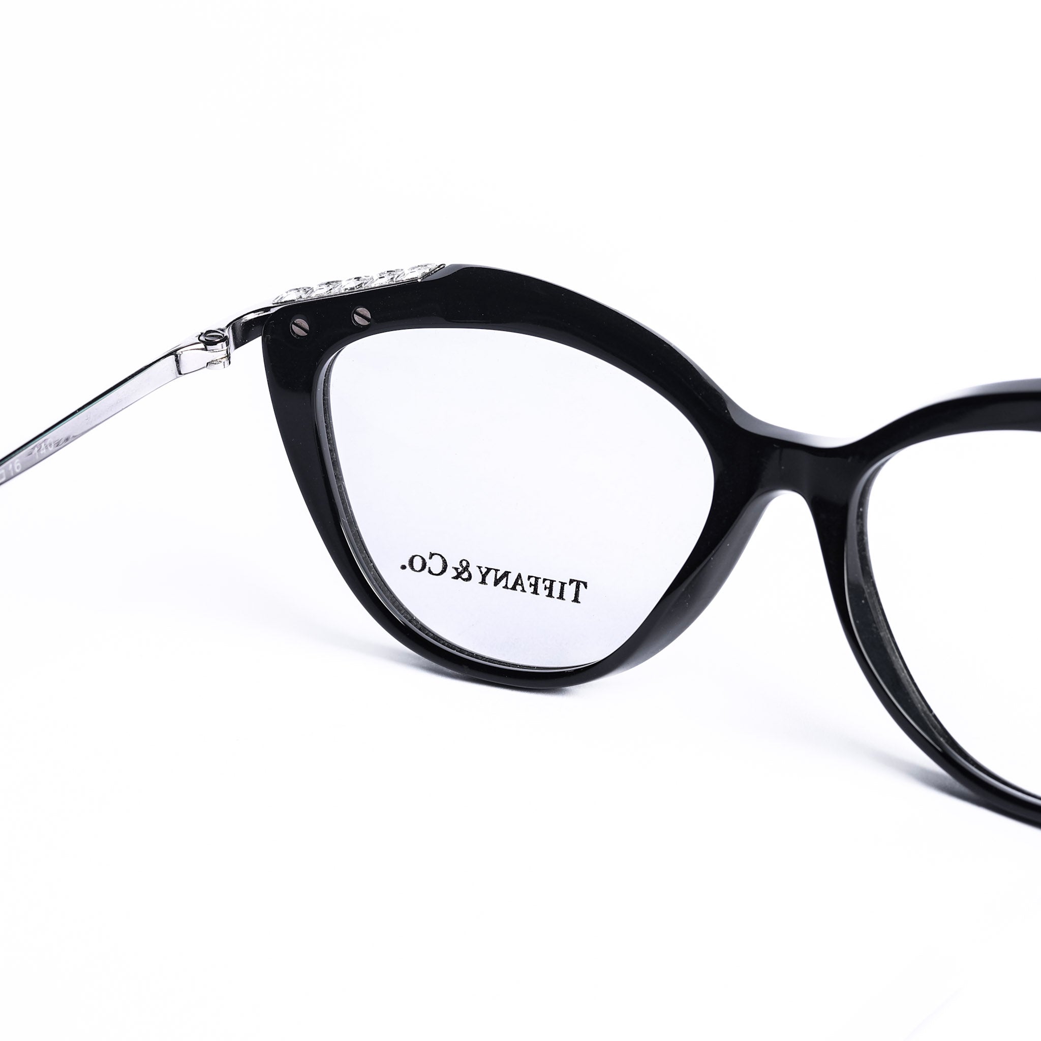 Cat Eye Black Eyeglasses