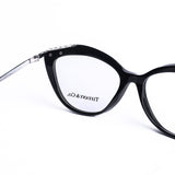 Cat Eye Black Eyeglasses