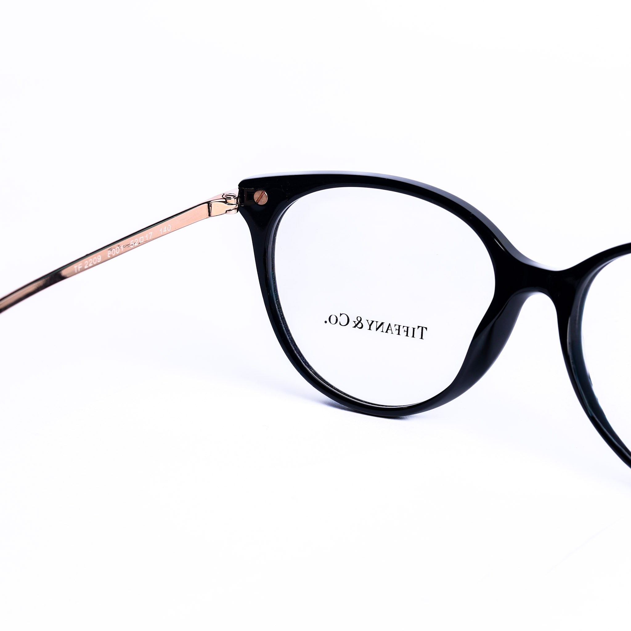 Classic Black Eyeglasses