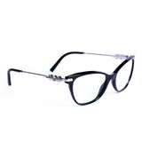 Rectangle Black Eyeglasses