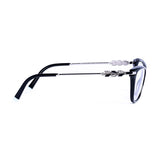 Rectangle Black Eyeglasses