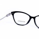 Rectangle Black Eyeglasses
