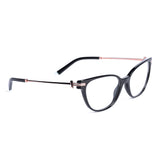 Cat Eye Black Eyeglasses
