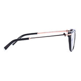 Cat Eye Black Eyeglasses