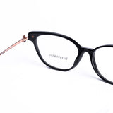 Cat Eye Black Eyeglasses
