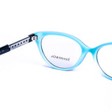 Cat Eye Black Eyeglasses