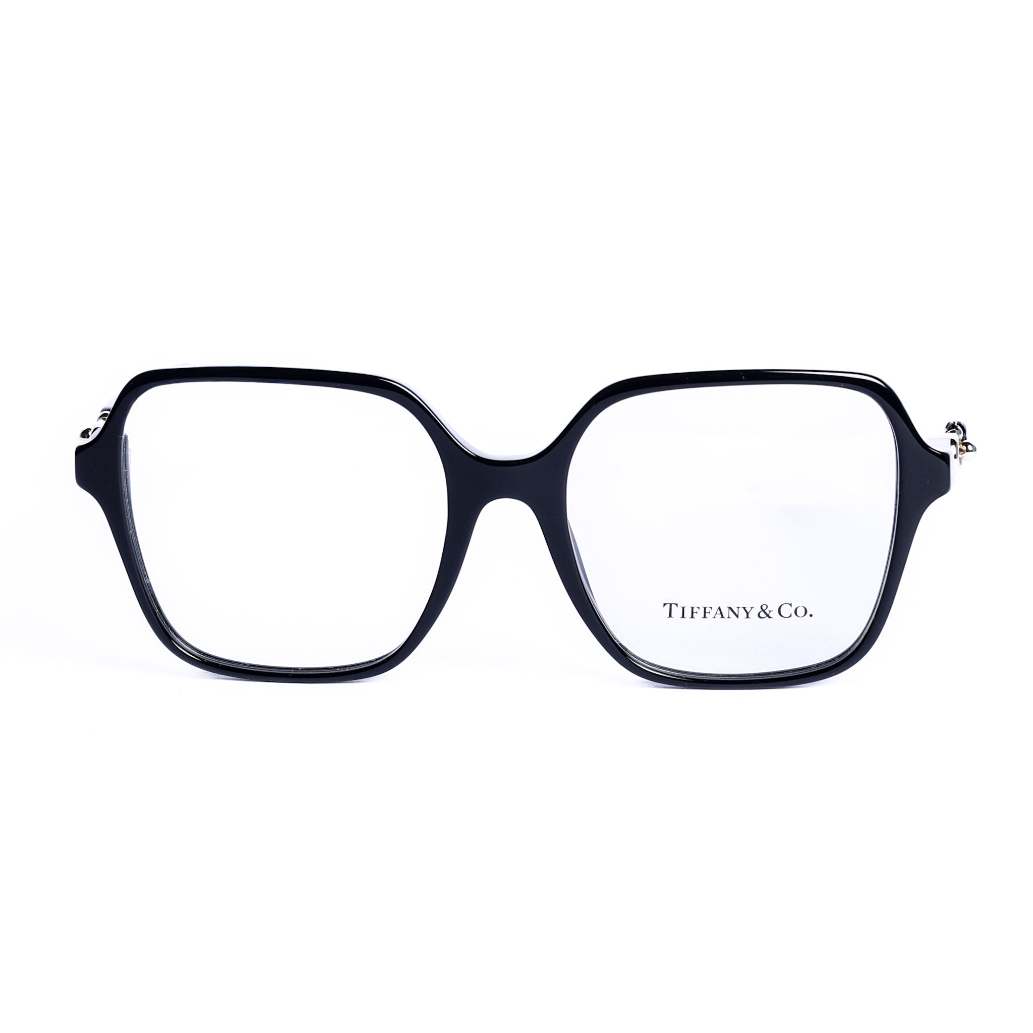 Square Black Eyeglasses