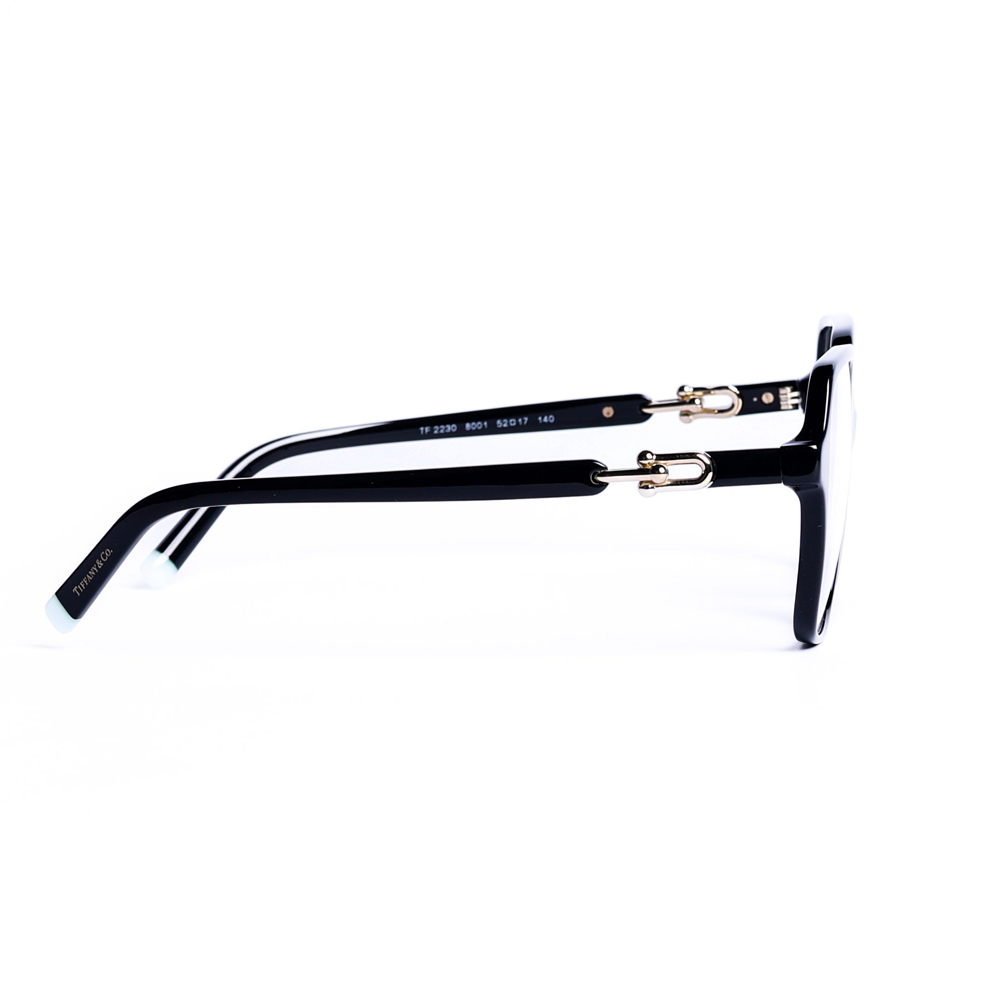 Square Black Eyeglasses