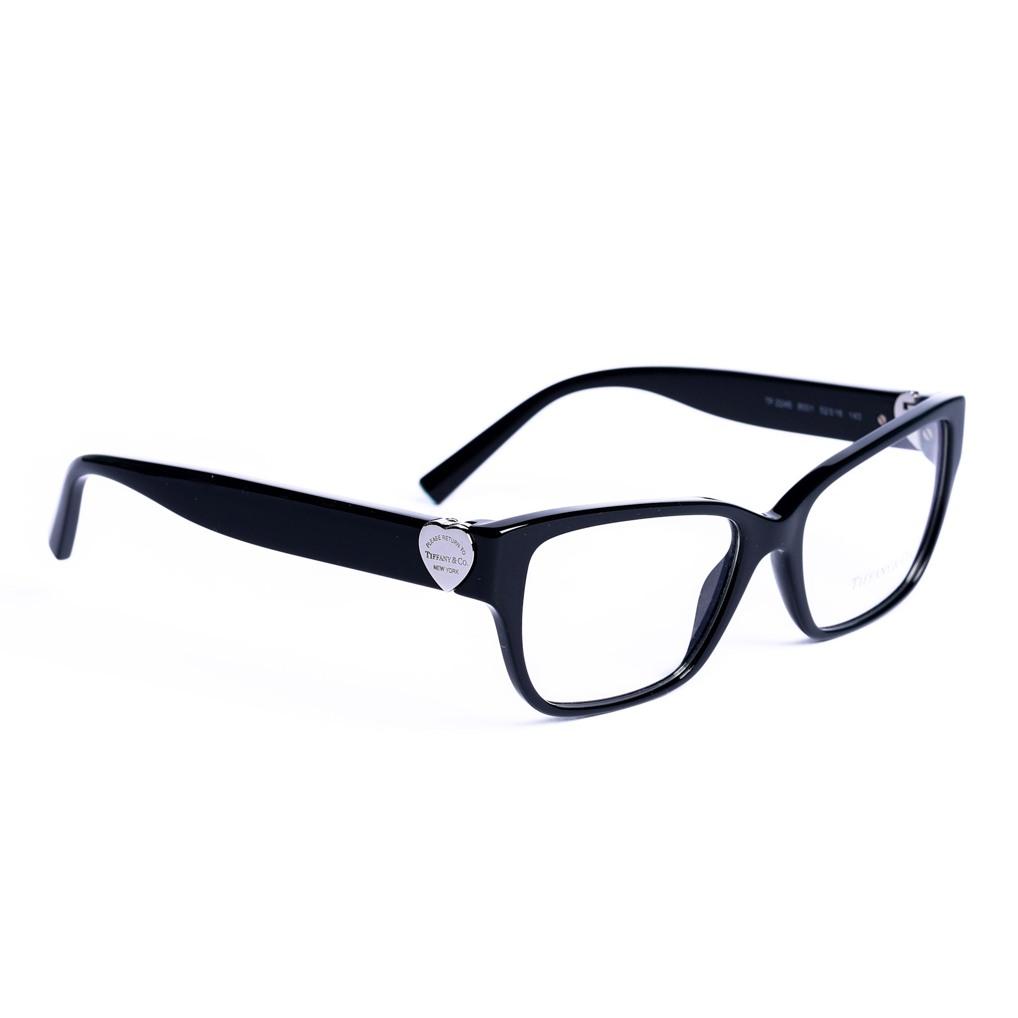 Rectangle Black Eyeglasses