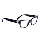 Rectangle Black Eyeglasses