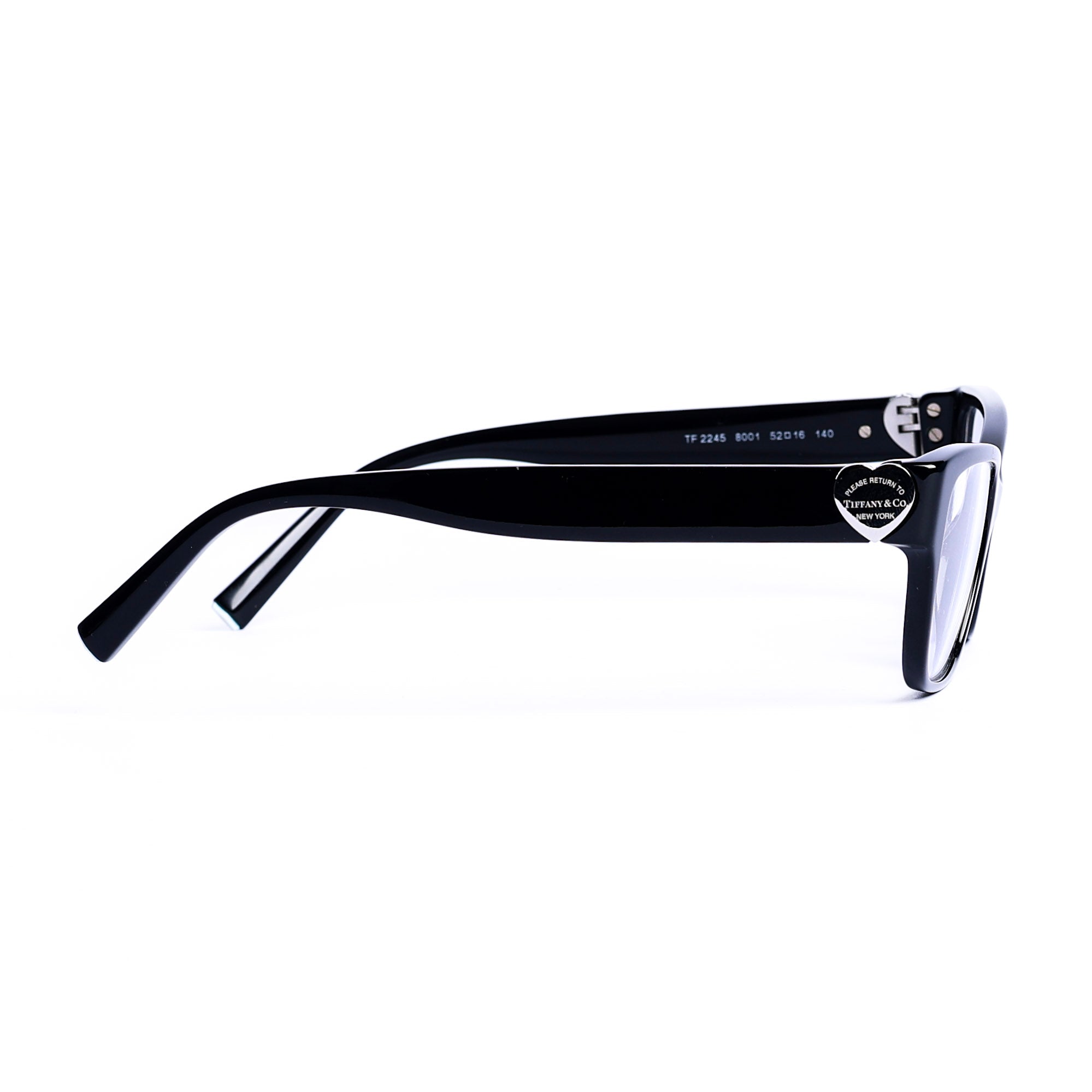 Rectangle Black Eyeglasses