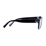 Rectangle Black Eyeglasses