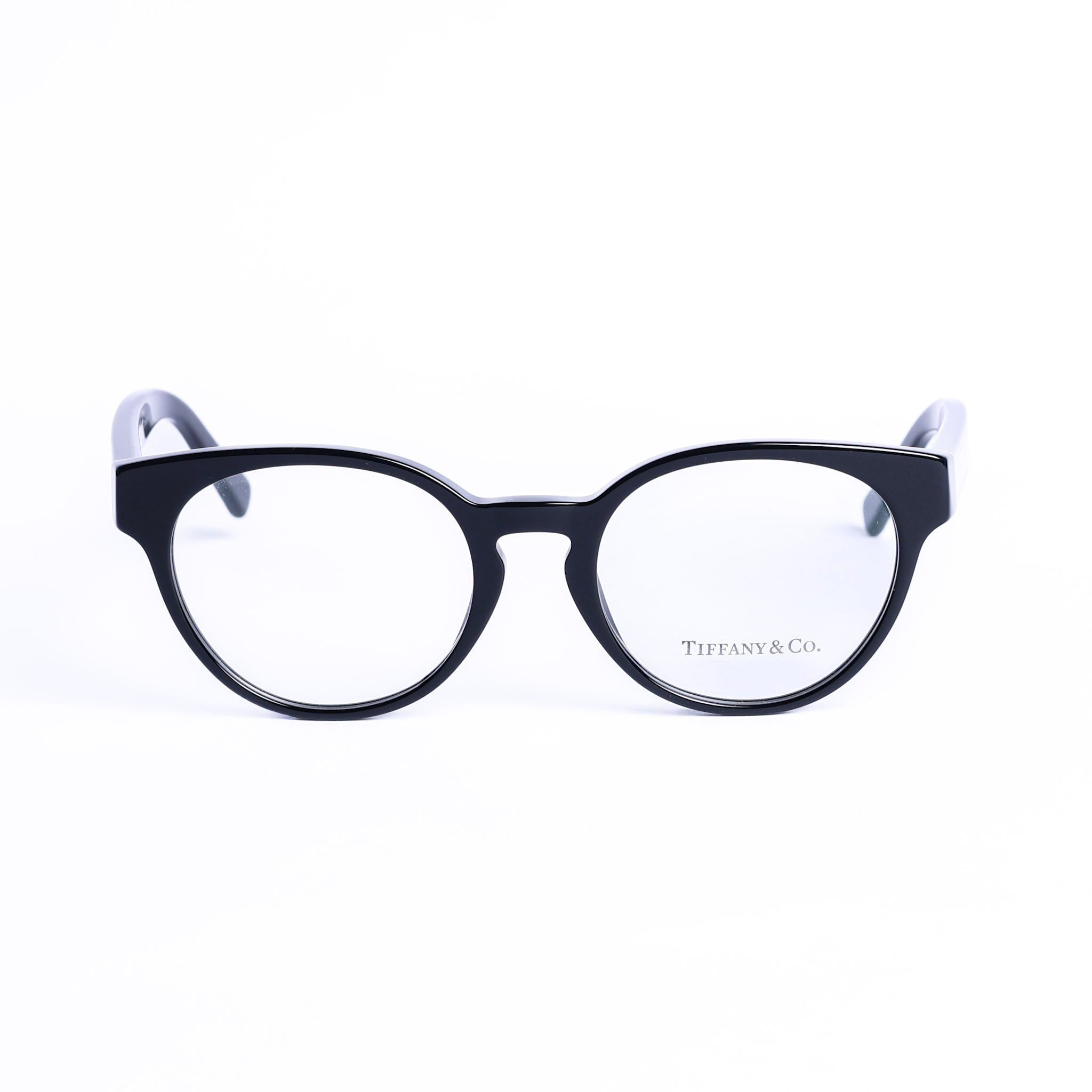 Oval Black Eyeglasses