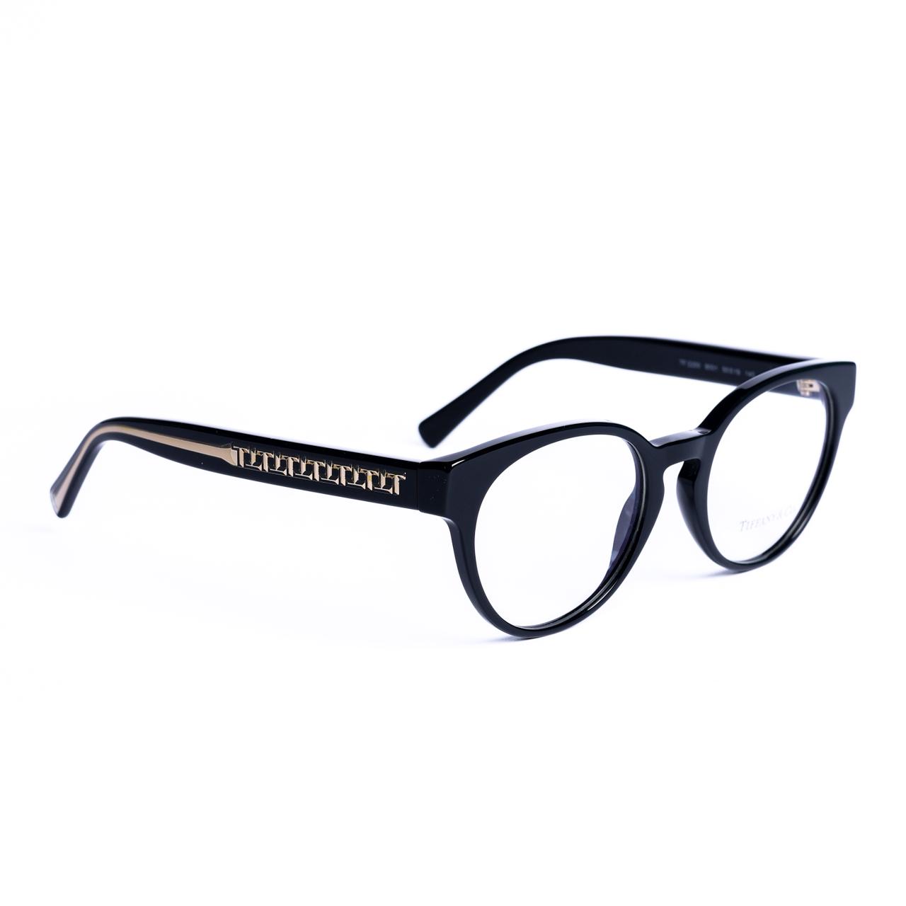 Oval Black Eyeglasses