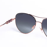 Aviator Rubedo Sunglasses