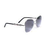 Butterfly Pale Gold Sunglasses