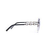 Butterfly Pale Gold Sunglasses