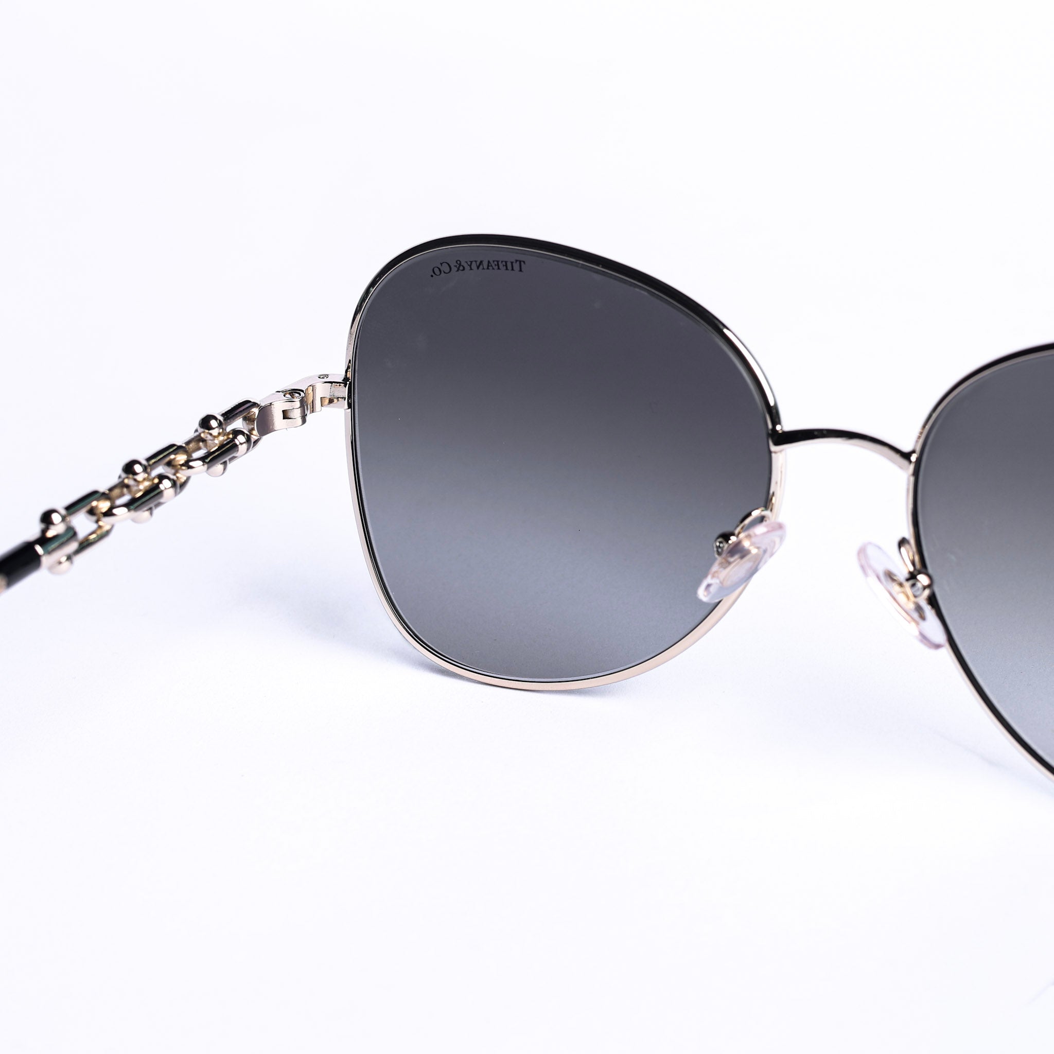 Butterfly Pale Gold Sunglasses