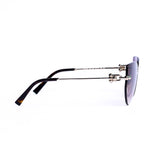 Butterfly Pale Gold Sunglasses