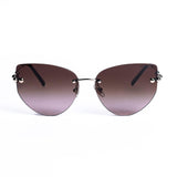 Butterfly Pale Gold Sunglasses