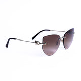 Butterfly Pale Gold Sunglasses