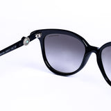 Cat Eye Black Eyeglasses
