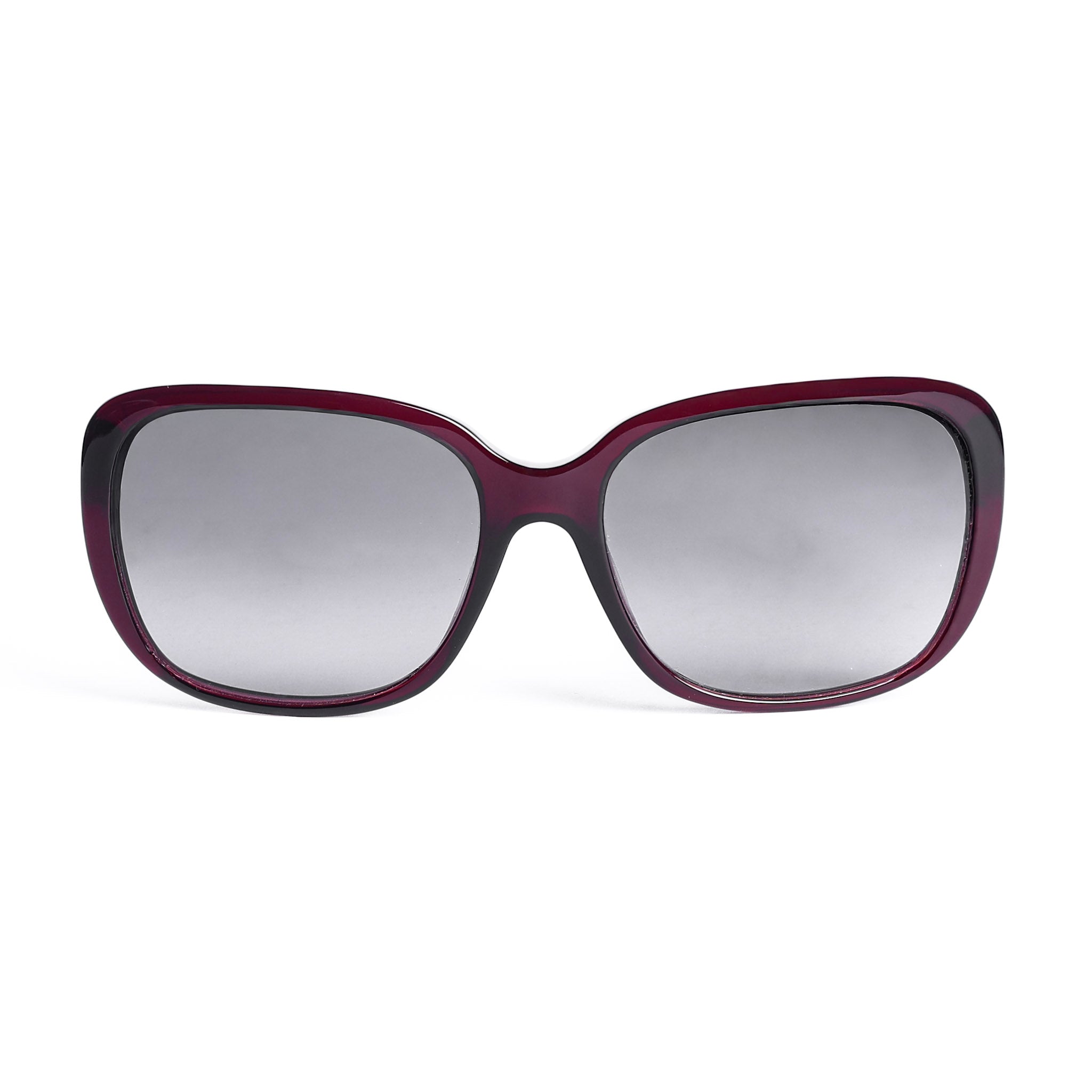 Square Opal Red Sunglasses