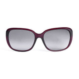 Square Opal Red Sunglasses