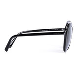Round Black Sunglasses