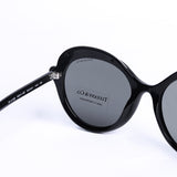Round Black Sunglasses