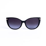 Cat Eye Black Sunglasses