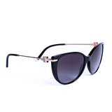 Cat Eye Black Sunglasses