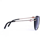 Cat Eye Black Sunglasses
